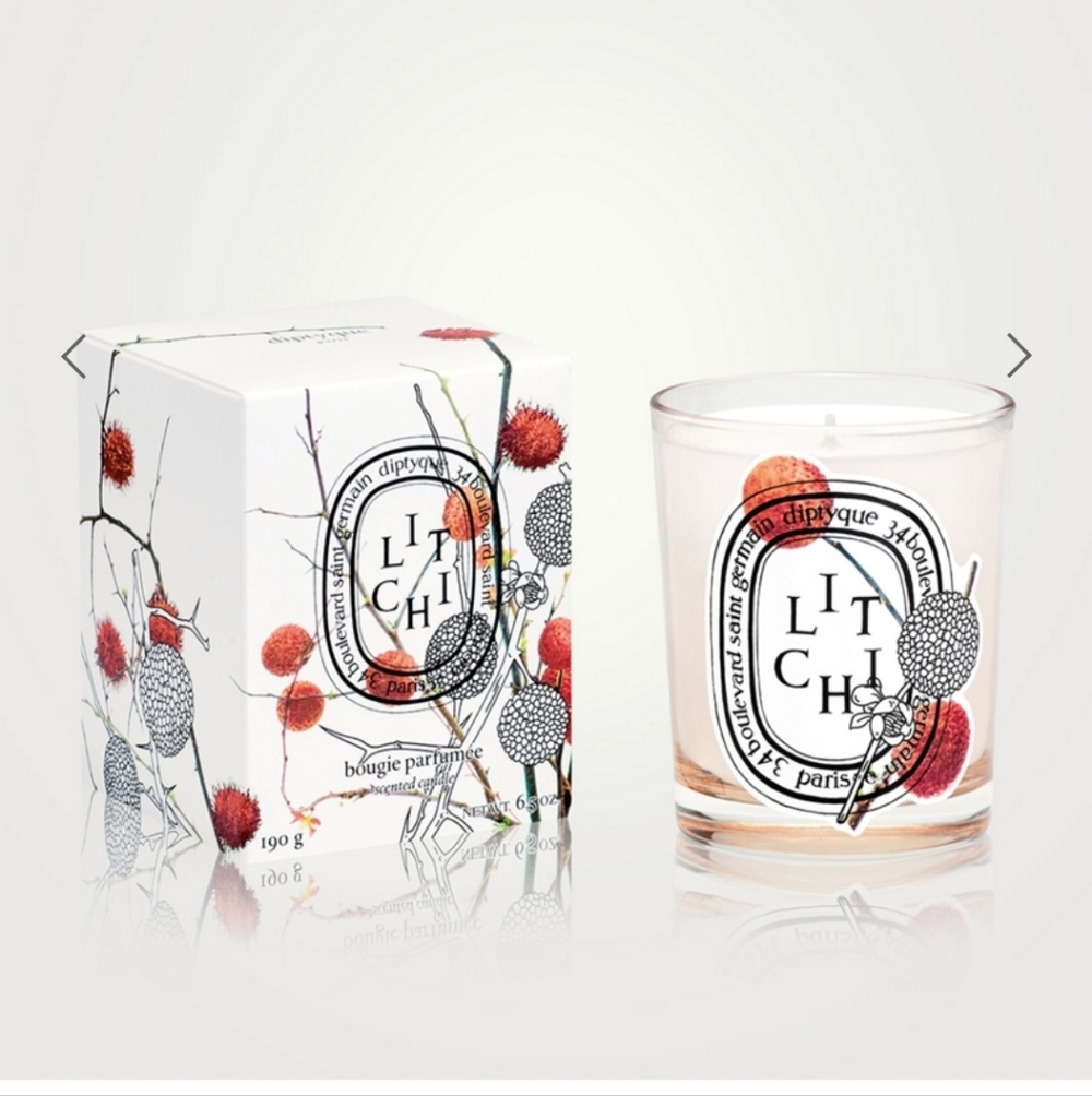 RARE BNIB Diptyque Litchi Candle